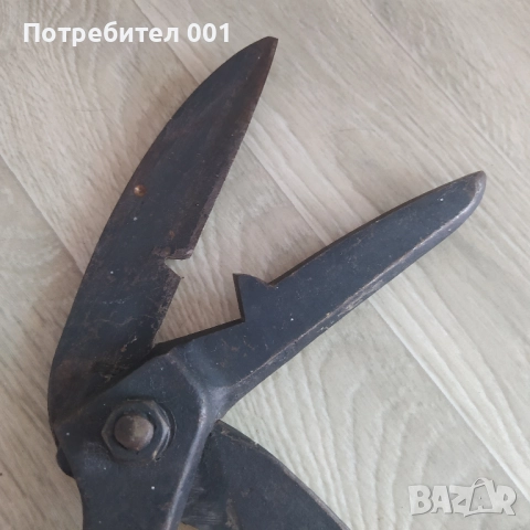 Масивни Ковашки Клещи, снимка 2 - Клещи - 52288585