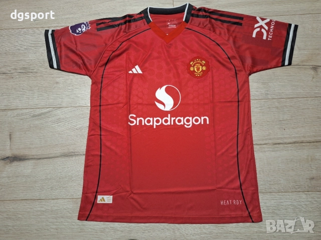 Футболна фланелка на Манчестър Юнайтед сезон 25/26!