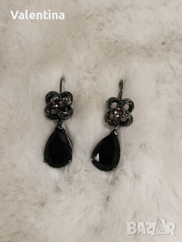 Комплект бижута - гривна, висулка и обеци , снимка 3 - Бижутерийни комплекти - 53428594