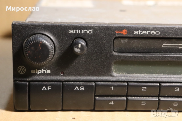 BLAUPUNKT VW ALFA АВТО РАДИО КАСЕТОФОН, снимка 2 - Аксесоари и консумативи - 52967762