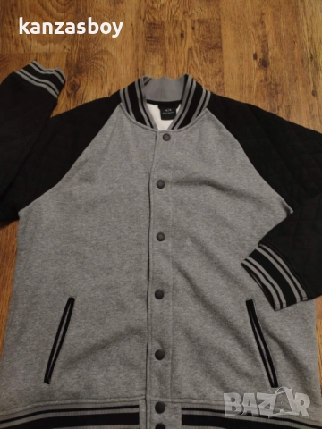 armani exchange - страхотно мъжко яке 2ХЛ, снимка 7 - Якета - 52595097