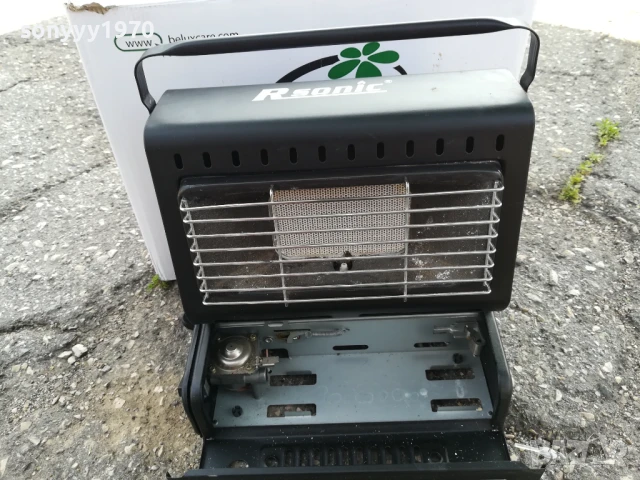 МАЛКА ГАЗОВА ПЕЧКА 27Х27Х20СМ-ВНОС ГЕРМАНИЯ 0706251822, снимка 6 - Газови котлони - 50585453