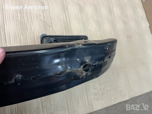 Гредата на задната броня за Mercedes C-class W203 Купе, снимка 6 - Части - 51527873