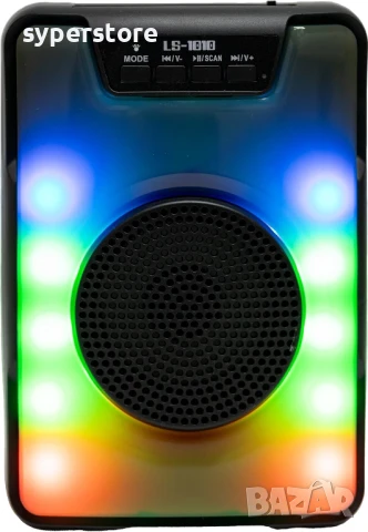 🔊 Тонколона преносима, Bluetoot, караоке, Digital One SP01109, xy-6508, 6,5", безжична, блутут, с 1, снимка 4 - Слушалки и портативни колонки - 50781033