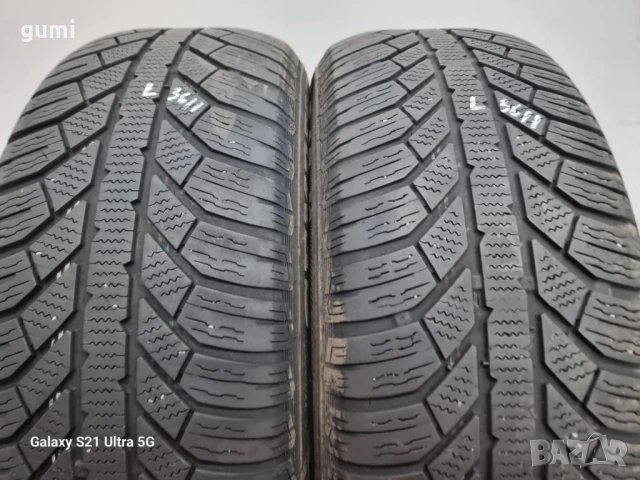 2бр зимни гуми 215/65/16 SEMPERIT L03611, снимка 3 - Гуми и джанти - 51336406