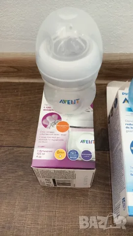 Бебешките шишета за хранене Philips Avent, снимка 2 - Прибори, съдове, шишета и биберони - 55728599