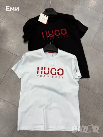  Мъжки тениски Hugo Boss, Dsquared2, Nike, Moschino
, снимка 7 - Тениски - 49049888