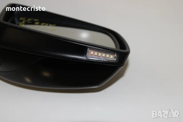 Дясно огледало BMW E60 E61 Serie 5 (2003-2010г.) 8 пина / 2 букси / прибиране прибиращо, снимка 7 - Части - 48038301