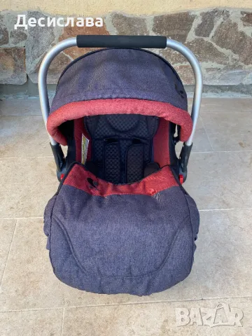 Кош за новородено с покривало, снимка 2 - Детски колички - 48917786
