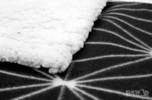Одеяло FARO, Sherpa 042, Полар/Полиестер, 150x200 cм, снимка 2 - Спално бельо и завивки - 38823413