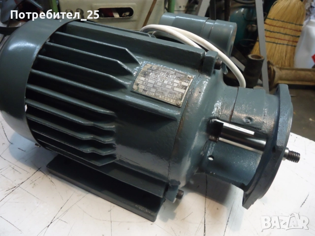 Електромотор за помпа Вида - 0,75KW, снимка 4 - Водни помпи - 51638381