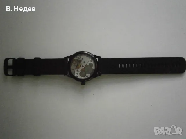 МОЛНИЯ, 15 рубинови камъка, кал. 3602, 43,0 mm, чисто нов часовник!TOП!, снимка 8 - Мъжки - 49223186