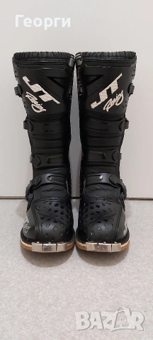 Ботуши за мотокрос JT Racing USA N°44, снимка 6 - Аксесоари и консумативи - 53539961