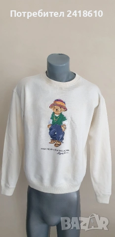 POLO Ralph Lauren Bear Womens Size S НОВО! ОРИГИНАЛ! Дамски Суичър!, снимка 9 - Суичъри - 53610528
