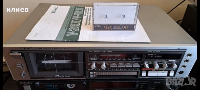 Teac V-2RX 3 HEAD, снимка 5 - Декове - 41677182