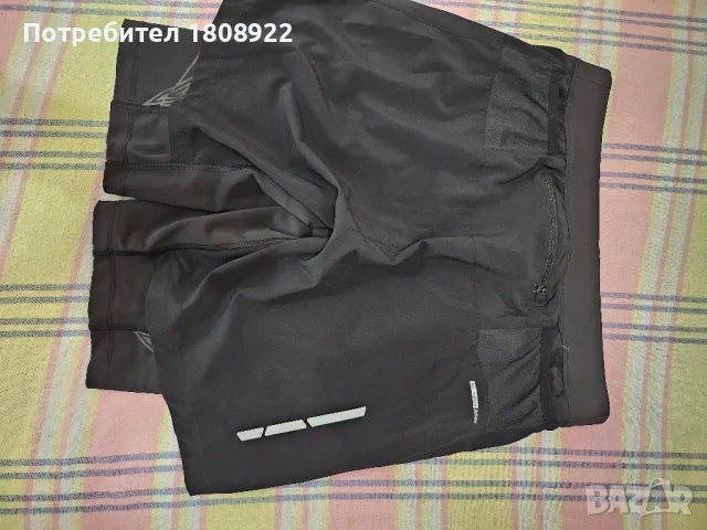 Колоездачни къси панталони с клин Salomon, снимка 2 - Клинове - 49548744