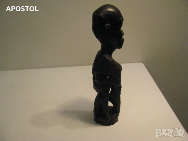  дървена статуетка , снимка 4 - Статуетки - 39130943