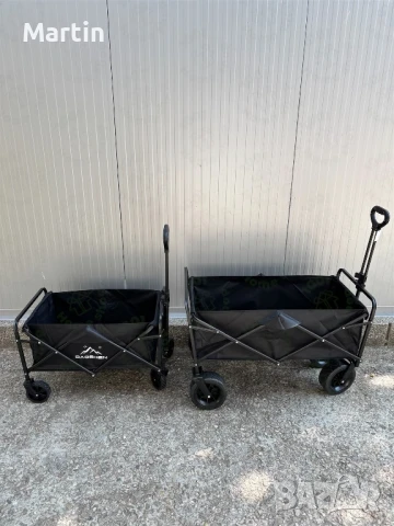 Сгъваема количка за багаж/къмпинг, снимка 2 - Къмпинг мебели - 50837975