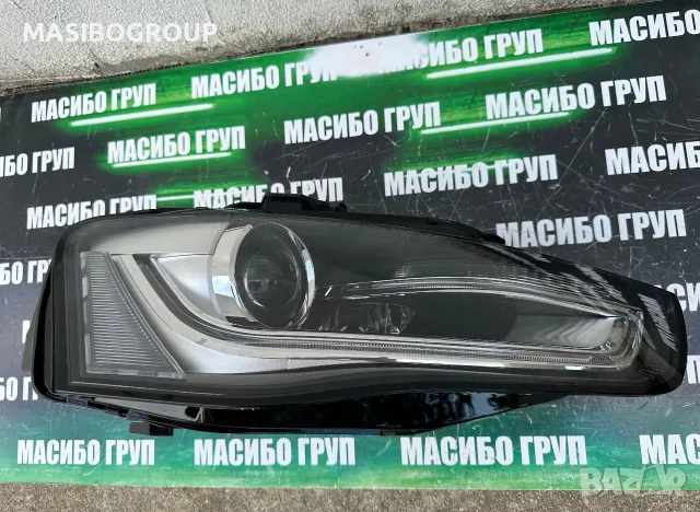 Фар десен фарове Led за Ауди А4 Б8 фейс Audi A4 B8 facelift 
