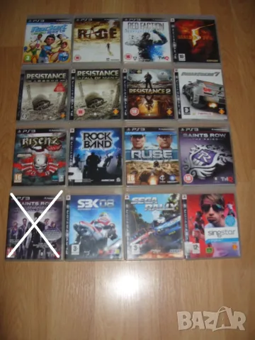 Игри за PlayStation 3, PS3 Част 2 - 15 € за брой, снимка 7 - Игри за PlayStation - 34616146