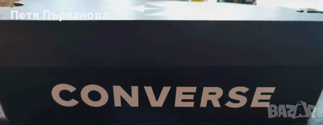 Кецове Chuck Taylor All Star Черен, снимка 4 - Кецове - 53716446