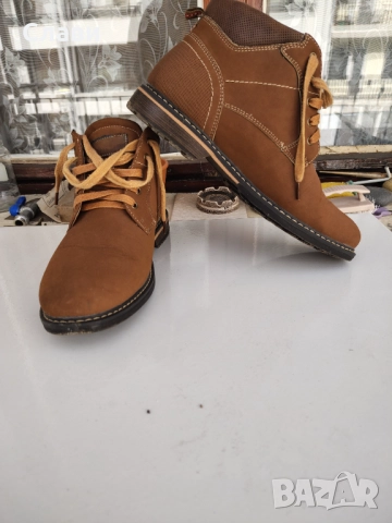 Елегантни мъжки боти, снимка 2 - Мъжки боти - 52440266