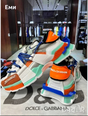 Dolce&Gabbana мъжки сникърси обувки маратонки , снимка 4 - Маратонки - 51369735