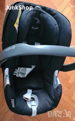 Столче за кола за новородено Cybex Aton Q с ISOFIX, снимка 5 - За бебешки колички - 53019939