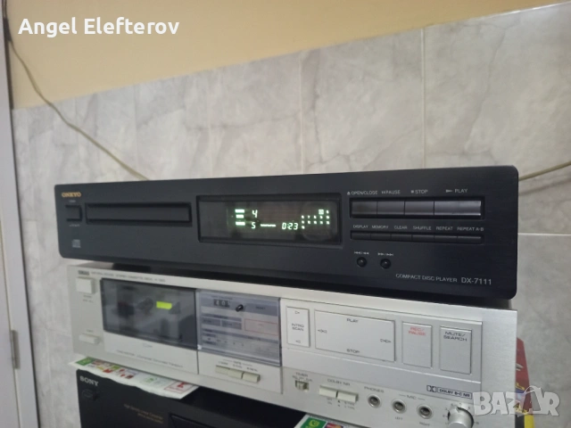 Onkyo DX-7111, снимка 2 - Други - 53609686