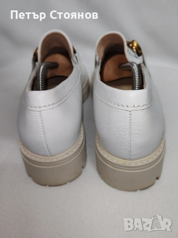 Страхотни дамски обувки от естествена кожа GABOR №42, снимка 5 - Дамски ежедневни обувки - 53720681