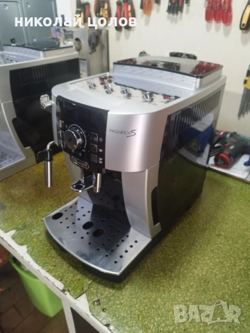 Кафемашина Delonghi Magnifica S , снимка 3 - Кафемашини - 53449817