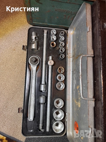 Комплект Инструменти RAHSOL / Astrofit / Chrome Vanadium / GEDORE, снимка 3 - Гедорета - 53397029