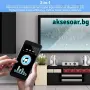 Мощен висококачествен мини Стерео цифров Bluetooth 5.1 усилвател Клас D 2 X  50W + 100W 2.1 събуфер, снимка 2