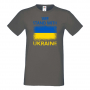 Мъжка тениска we stand with ukraine,Support Ukraine, Stop War in Ukraine, , снимка 4