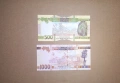 Гвинея 500 / 1000 франка 2022 UNC, снимка 2