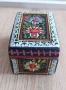 кутийка дървена рисувана за ценители , снимка 3