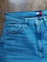 Tommy Hilfiger S Sylvia Hgh Skn - страхотни дамски дънки ЕЛАСТИЧНИ 27/28, снимка 9