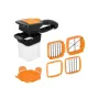 Мултифункционално ренде за плодове и зеленчуци 5 в 1 Genius Nicer Dicer, снимка 3