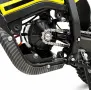 Нов!! Електрически Pit Bike Valtinsu EM-5 Pro 5600W 60V/27Ah 83 км.ч., снимка 4