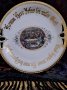 Раритет ! Колекционерска порцеланова чиния ,,Тайната вечеря,,, снимка 1 - Антикварни и старинни предмети - 40901323