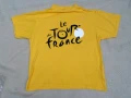 Tour de France yellow t shirt/тениска "М" размер/, снимка 3