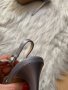 Нови сребристи сандали на ток Fabiano, снимка 5