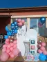 Изработка на празнична украса с балони, снимка 15