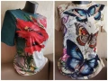 Сет блузи с арт принт, снимка 1