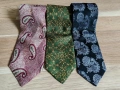Италиански копринени вратовръзки с орнаменти 1, снимка 5