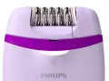 Епилатор Philips Satinelle BRE275/00, Лилав, снимка 2