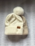 Комплект от две детски шапки, от мека прежда , снимка 2
