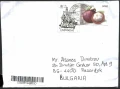 Пътувaли пликове с марки Флора Плод Свобода на пресата 2017 Носорози 1996 Карнавал  Индонезия       , снимка 2