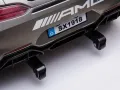 Mercedes-Benz GT4 AMG 12V - Детска акумулаторна кола, Сива, EVA гуми, снимка 9