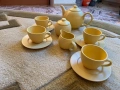 Луксозен керамичен сервиз за чай/кафе – ЧИСТО НОВ , снимка 3